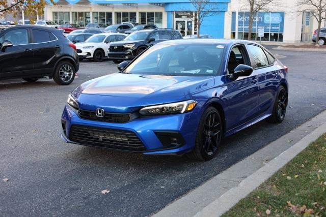 used 2023 Honda Civic car, priced at $23,999