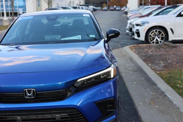 used 2023 Honda Civic car, priced at $23,999