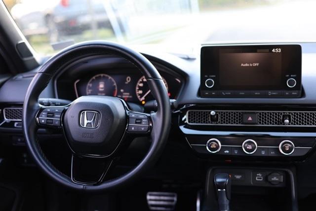 used 2023 Honda Civic car, priced at $23,999