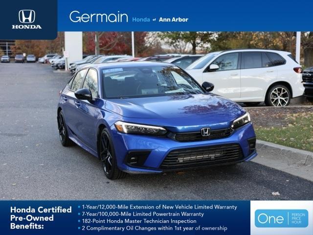 used 2023 Honda Civic car, priced at $23,999