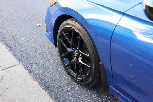 used 2023 Honda Civic car, priced at $23,999
