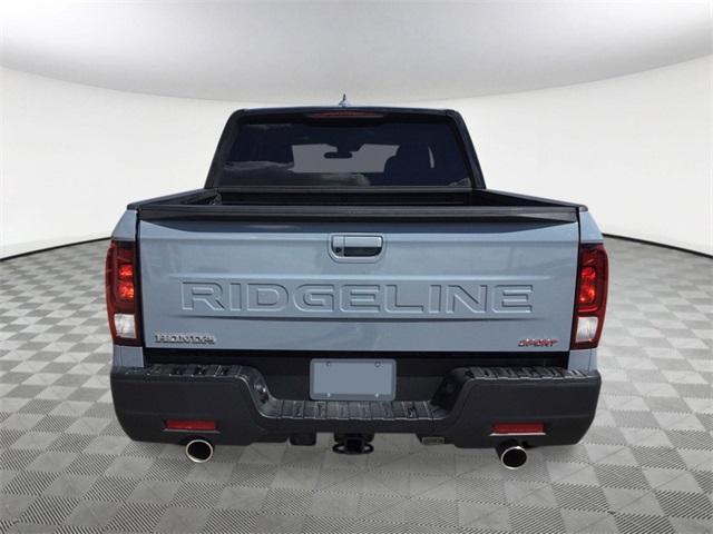 new 2025 Honda Ridgeline car, priced at $42,061