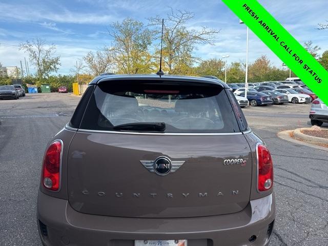 used 2015 MINI Countryman car, priced at $8,963