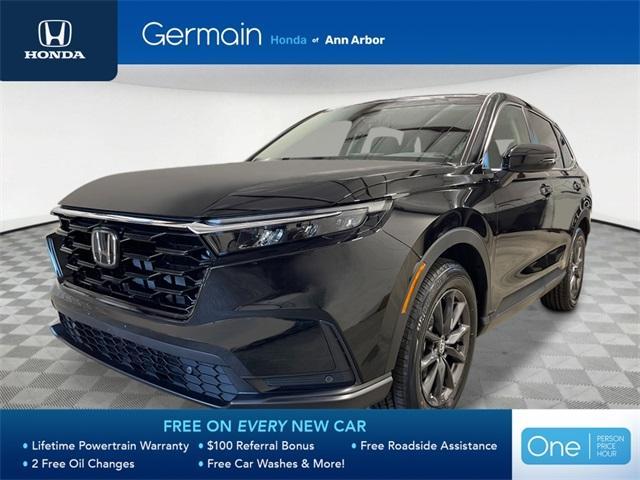 new 2026 Honda CR-V car, priced at $38,350