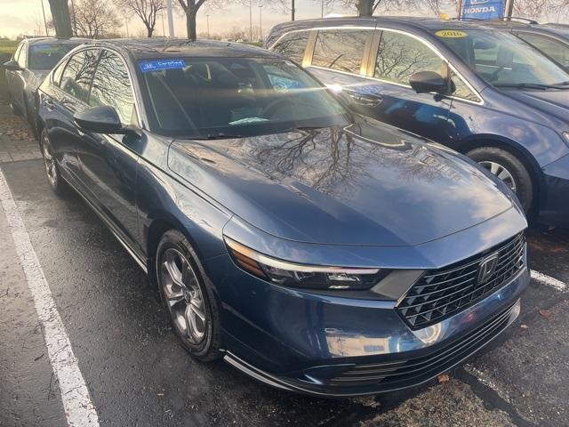 used 2024 Honda Accord car, priced at $26,865