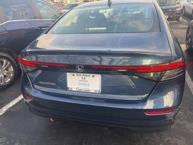 used 2024 Honda Accord car, priced at $26,865