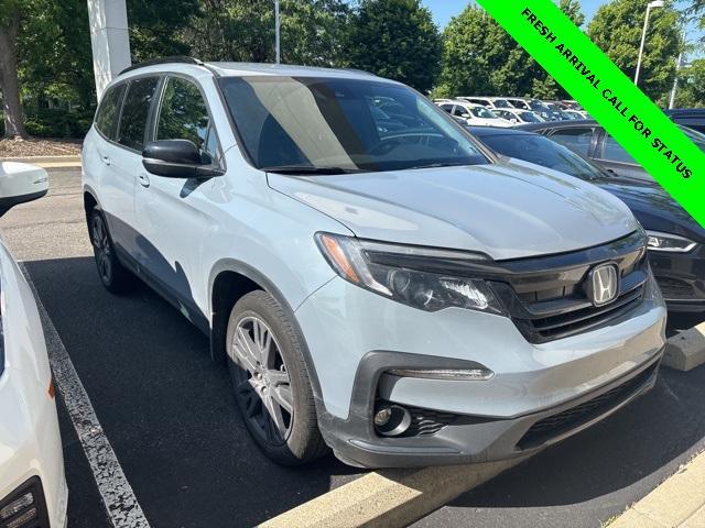 used 2022 Honda Pilot car, priced at $29,900