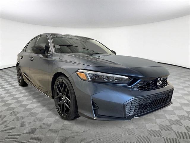 new 2025 Honda Civic car, priced at $27,599