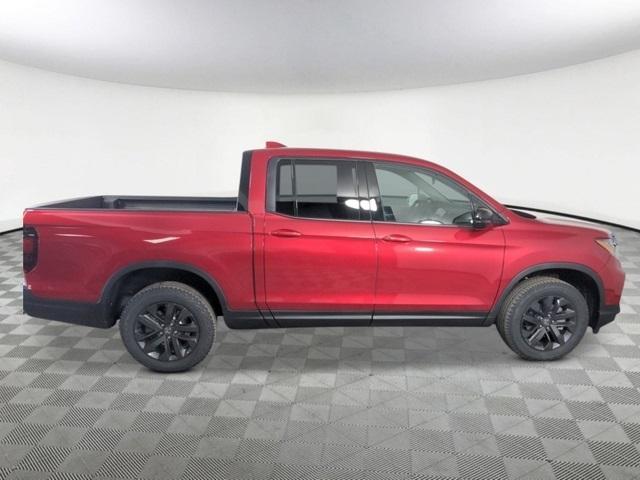 new 2025 Honda Ridgeline car, priced at $40,740