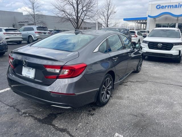 used 2022 Honda Accord car, priced at $25,474