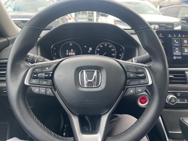 used 2022 Honda Accord car, priced at $25,474