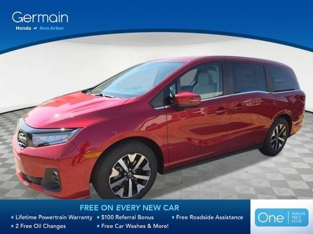 new 2025 Honda Odyssey car, priced at $42,895