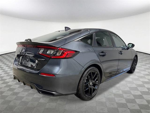 new 2025 Honda Civic car, priced at $27,799