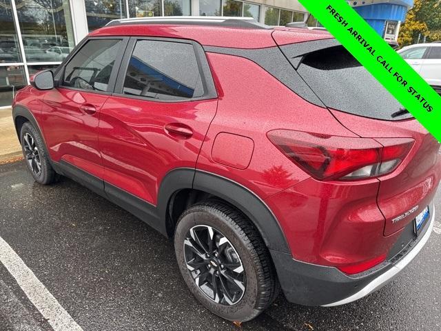 used 2021 Chevrolet TrailBlazer car, priced at $18,676