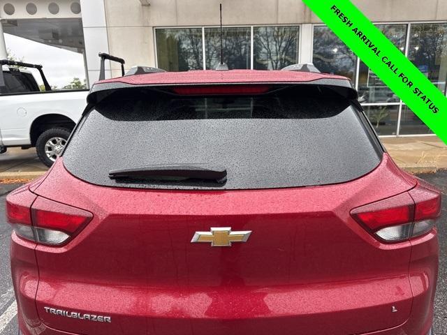 used 2021 Chevrolet TrailBlazer car, priced at $18,676