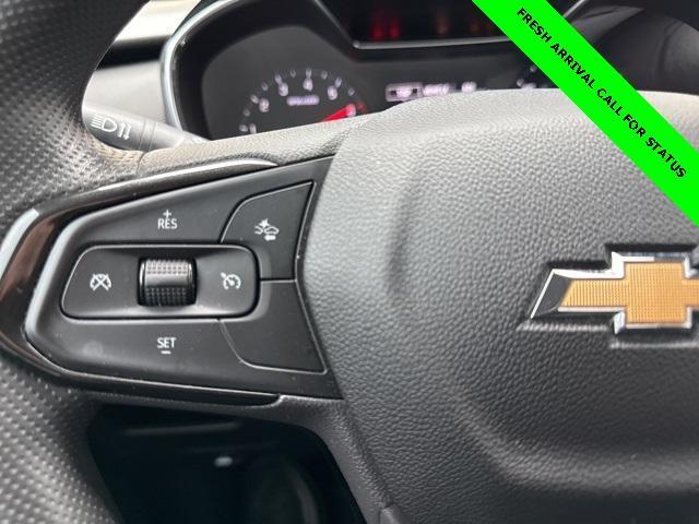 used 2021 Chevrolet TrailBlazer car, priced at $18,676