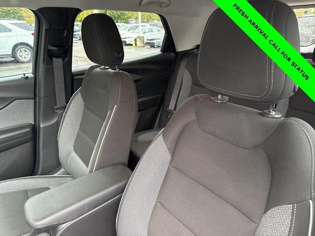 used 2021 Chevrolet TrailBlazer car, priced at $18,676