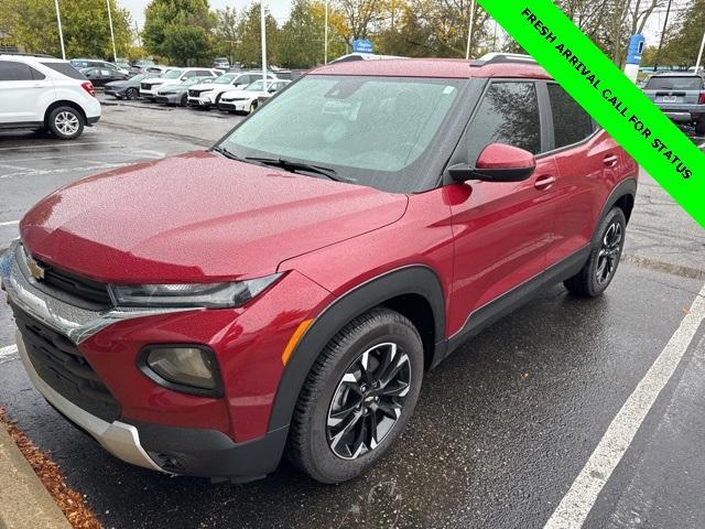 used 2021 Chevrolet TrailBlazer car, priced at $18,676