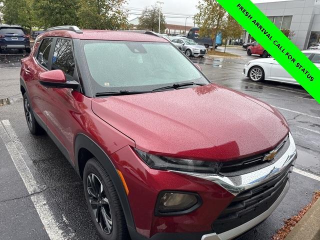 used 2021 Chevrolet TrailBlazer car, priced at $18,676