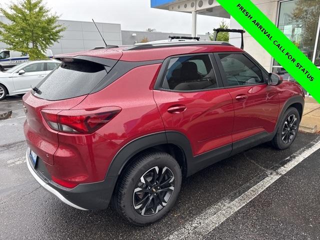 used 2021 Chevrolet TrailBlazer car, priced at $18,676