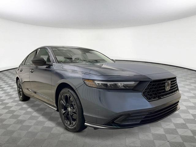 new 2025 Honda Accord car, priced at $31,288