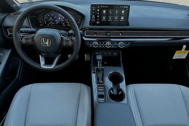 new 2025 Honda Civic Hybrid car, priced at $32,615