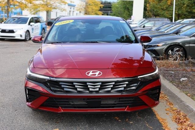 used 2025 Hyundai Elantra car, priced at $21,999