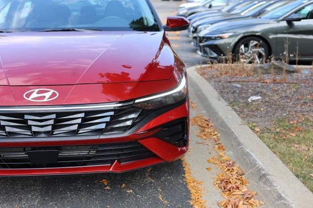 used 2025 Hyundai Elantra car, priced at $21,999