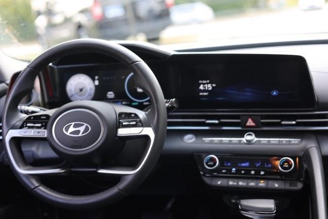 used 2025 Hyundai Elantra car, priced at $21,999