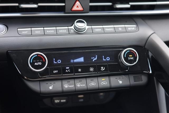 used 2025 Hyundai Elantra car, priced at $21,999
