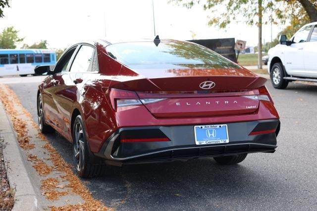 used 2025 Hyundai Elantra car, priced at $21,999