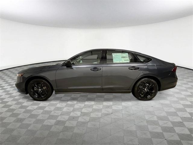 new 2025 Honda Accord car, priced at $31,333