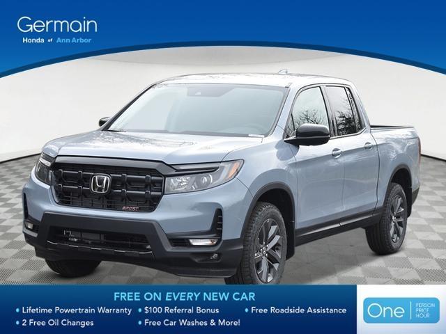 new 2024 Honda Ridgeline car, priced at $40,255