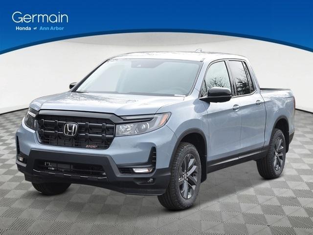 new 2024 Honda Ridgeline car, priced at $40,255