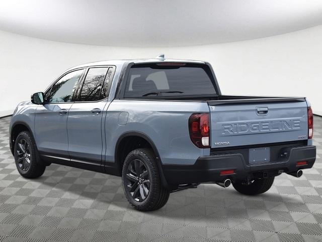 new 2024 Honda Ridgeline car, priced at $40,255