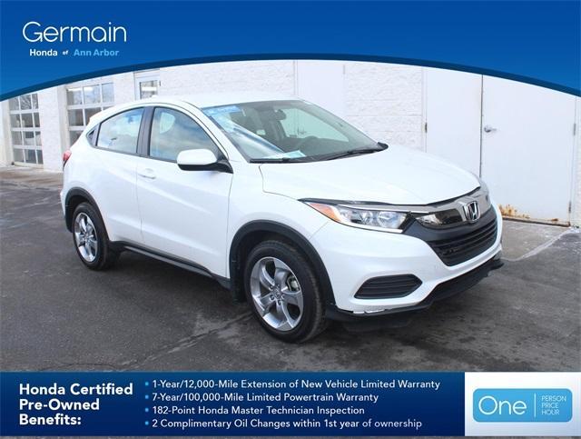 used 2022 Honda HR-V car, priced at $22,667