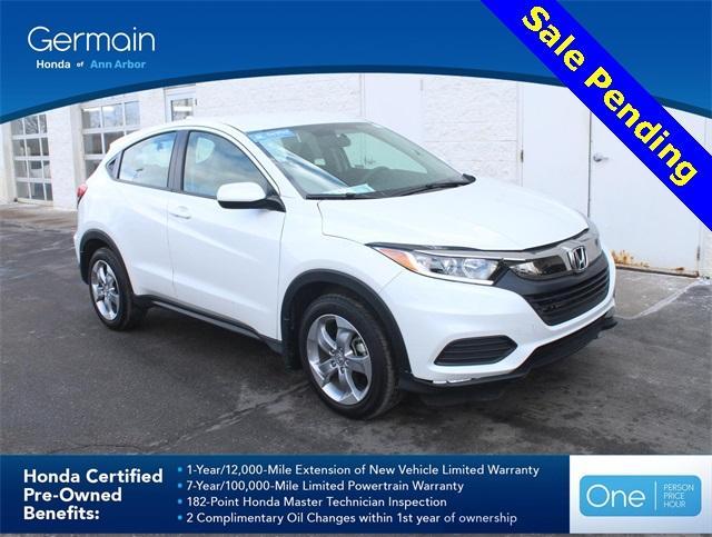 used 2022 Honda HR-V car, priced at $21,965