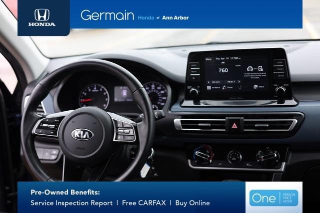 used 2021 Kia Seltos car, priced at $16,999