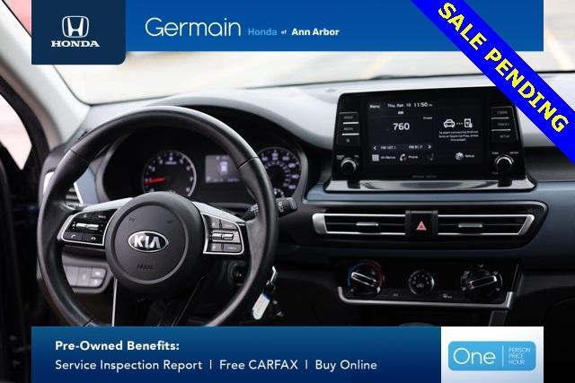 used 2021 Kia Seltos car, priced at $17,999