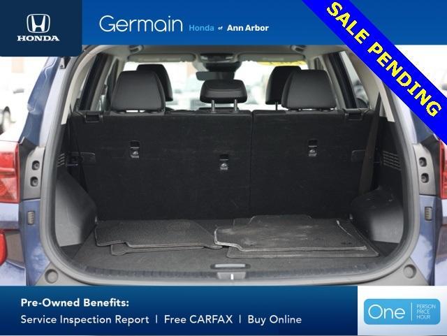 used 2021 Kia Seltos car, priced at $17,999