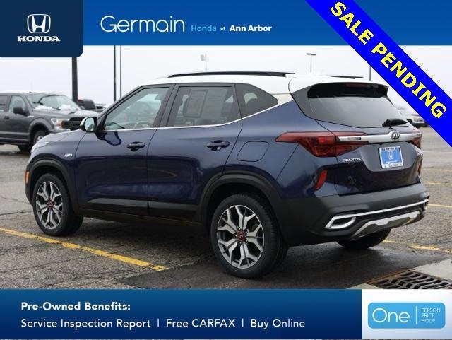 used 2021 Kia Seltos car, priced at $17,999