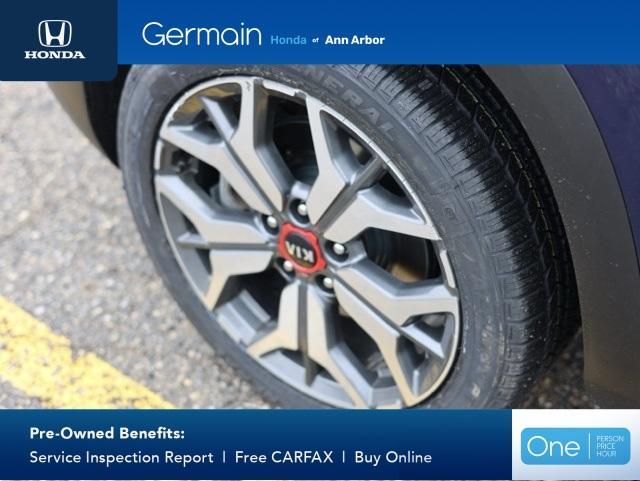 used 2021 Kia Seltos car, priced at $16,999