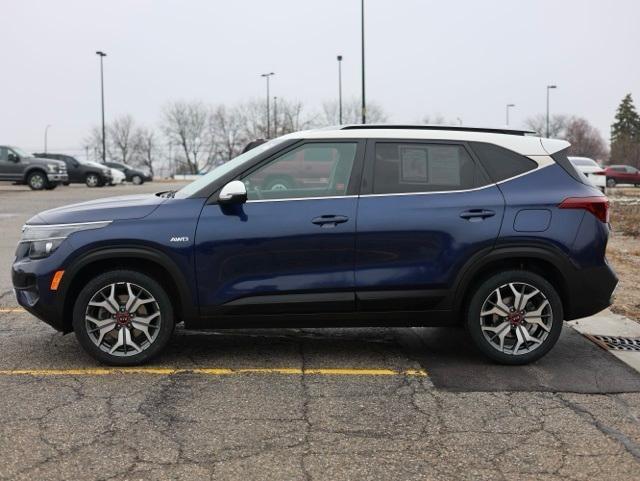 used 2021 Kia Seltos car, priced at $17,999