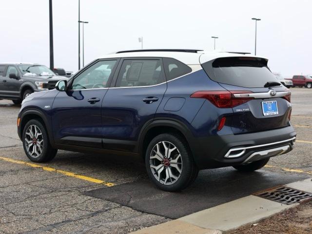 used 2021 Kia Seltos car, priced at $17,999
