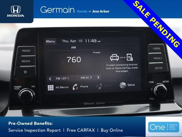 used 2021 Kia Seltos car, priced at $17,999