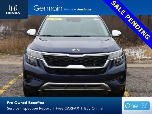 used 2021 Kia Seltos car, priced at $17,999