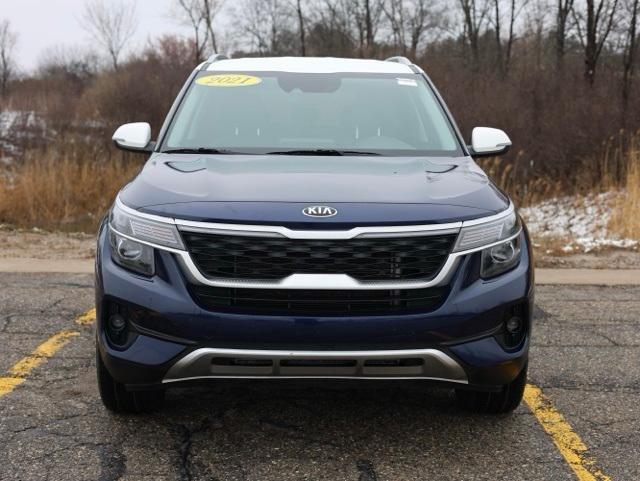 used 2021 Kia Seltos car, priced at $17,999
