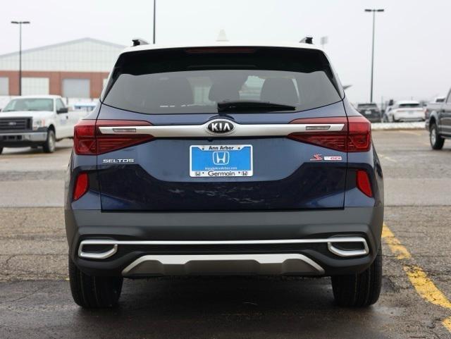 used 2021 Kia Seltos car, priced at $17,999