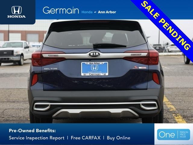 used 2021 Kia Seltos car, priced at $17,999