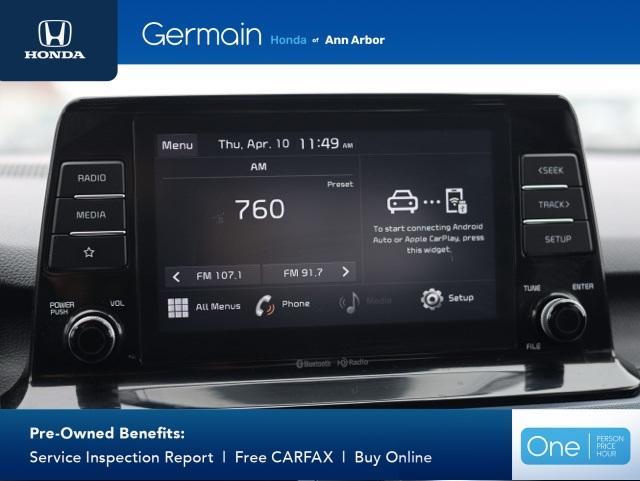used 2021 Kia Seltos car, priced at $16,999